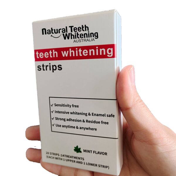 14 Treatments Teeth Whitening Strips